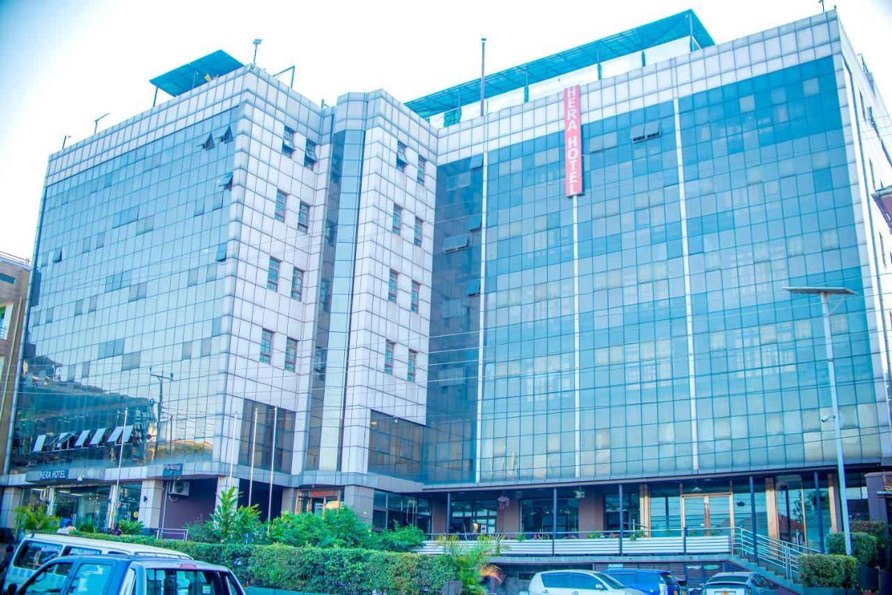 Hera Hotel Kampala Exterior photo