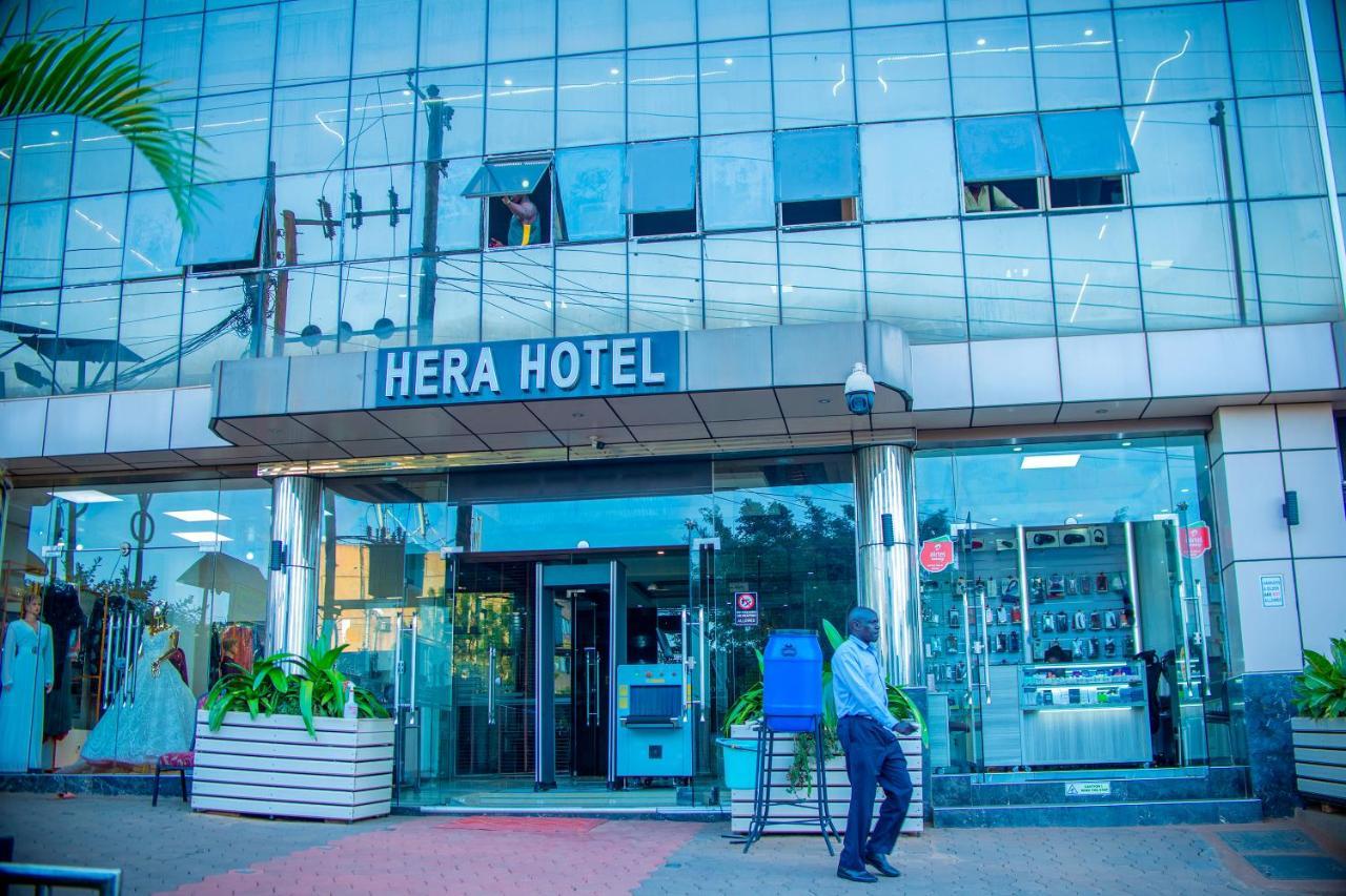 Hera Hotel Kampala Exterior photo