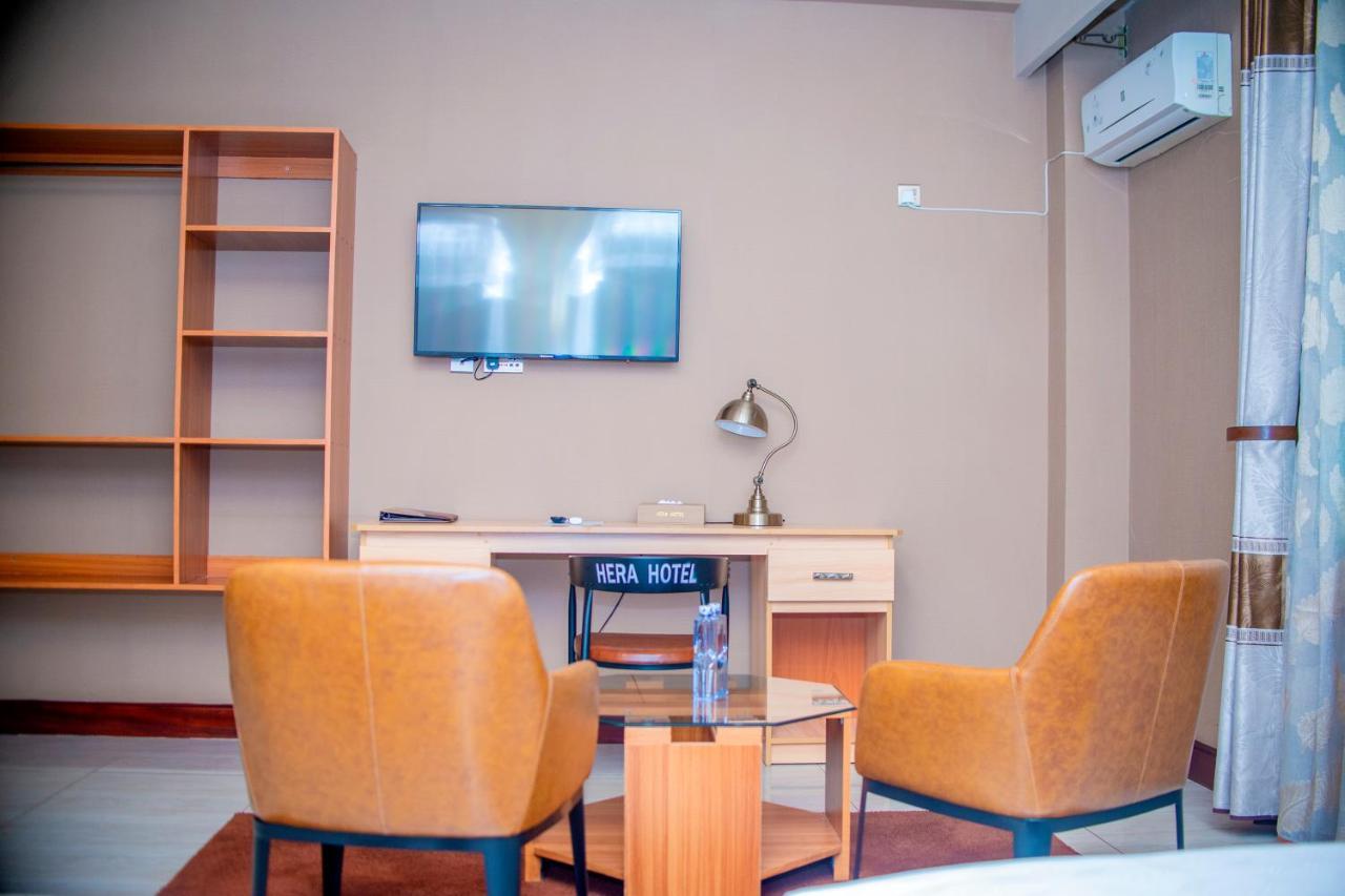Hera Hotel Kampala Exterior photo