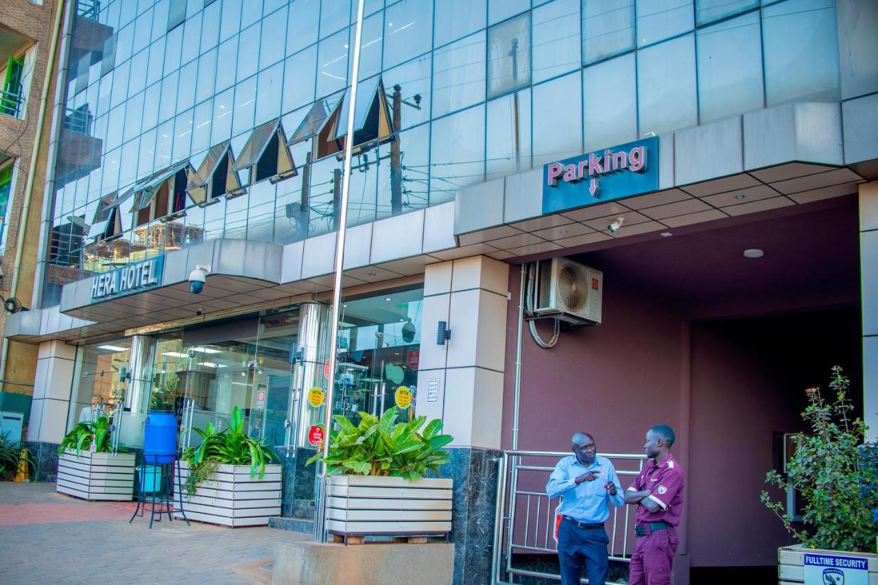 Hera Hotel Kampala Exterior photo
