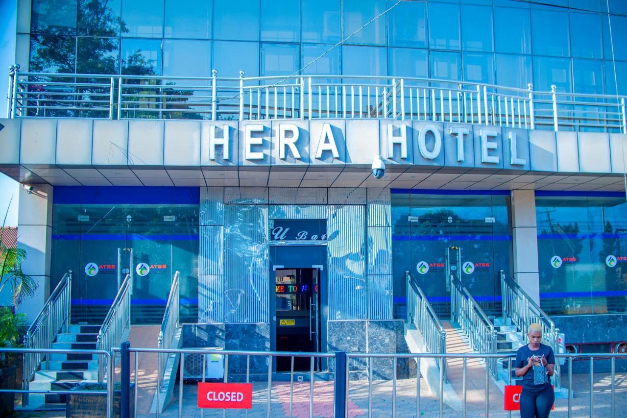 Hera Hotel Kampala Exterior photo